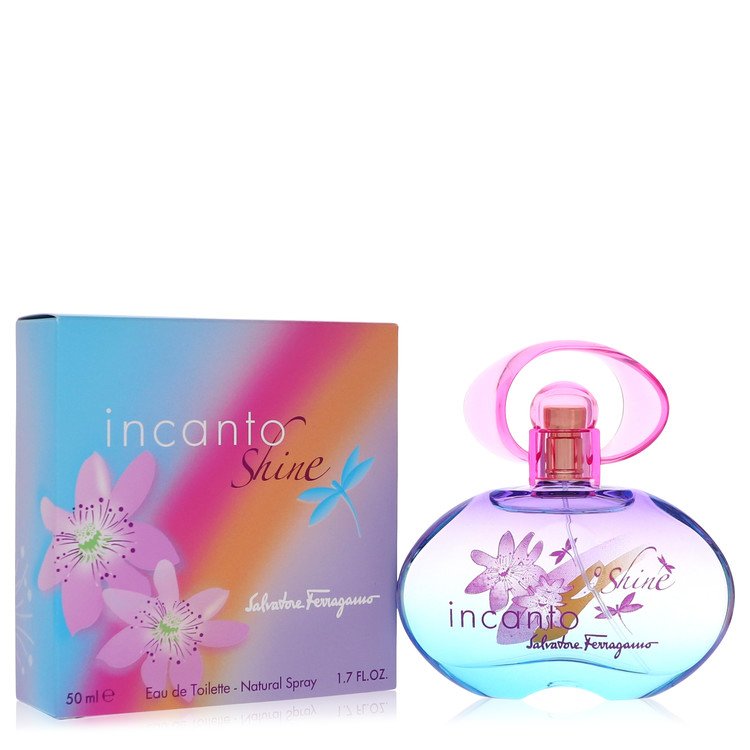 Incanto Shine by Salvatore Ferragamo Eau De Toilette Spray 1.7 oz Incanto Shine by Salvatore Ferragamo Eau De Toilette Spray 1.7 oz